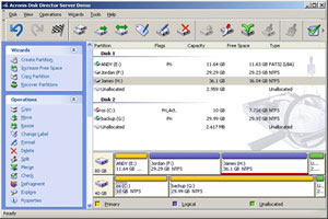 Acronis disk director